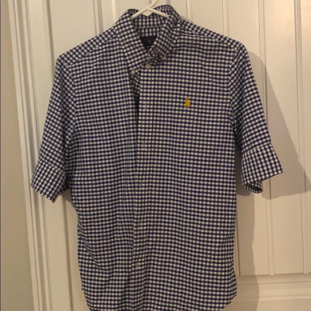 Button down top